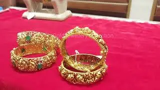 CMR Jewellers nakshi bangle designs//Gold bangles #goldjewellerycollection
