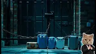 The Waiting Suitcases, Fun song, kids videos for kids, kids songs, kids cartoons kids tv kids movies