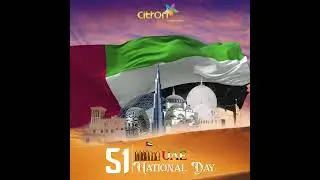 Happy 51st UAE National day | UAE Day | Citron Tours