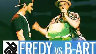 FREDY BEATS vs B-ART  |  Shootout Beatbox Battle 2016  |  SEMI FINAL