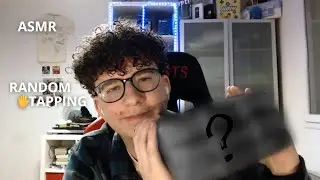 ASMR Tapping sur des Objets ALÉATOIRE !