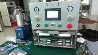 YMJ New Design Laminating machine for laminating OCA Film on curved glass