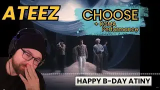 ATEEZ (에이티즈) ATINY Day Special Reaction | CHOOSE MV + KGMA 2025 Performance 💛🔥