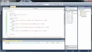 C++ Tutorial 8 - Switch Statement