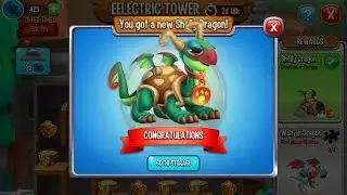 How To Get Shell Dragon in Dragon City