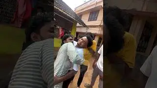 Neck ball  passing challenge #mobsters #funny #fun