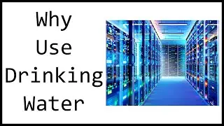 Why Do Data Centers Use Fresh Water