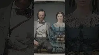 Victorian Couples of the 1840s / HD Colorized Photographs