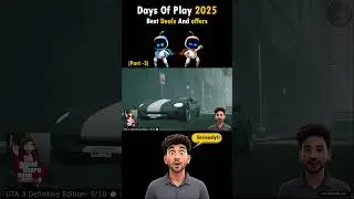 Days of Play 2025 PS5 Deals | June PS Plus Free Games |Best Time to Upgrade! Part 3 #gaming #shorts
