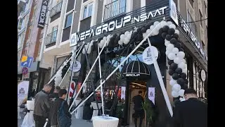 VEFA GROUP İNŞAATTAN GÖRKEMLİ AÇILIŞ