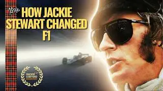 The Invention of the Modern Driver: How Jackie Stewart Transformed F1