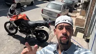 DEPOIS DE 4 ANOS... VOLTEI COM UMA TIGER 800 XCA DIRET&Atilde;O! 🔥 | Nova Fase, Novo Brinquedo 🏍️