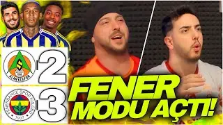 Fener Durdurulamıyor! | Alanyaspor 2-3 Fenerbahçe