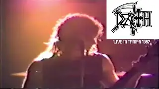 Death Live in Tampa 1987 REMASTERED