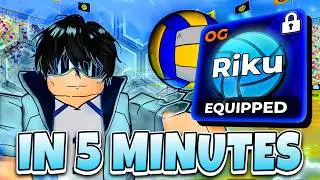 The BEST RIKU GUIDE In 5 MINUTES [Volleyball Legends]