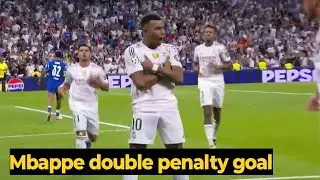 Mbappe double PENALTY GOAL as Carvajal got RED CARD against Marseille