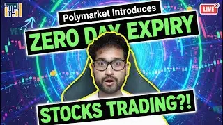 🔴 LIVE: Polymarket Introduces Stock Trading! | Top Stock Plays for October 16