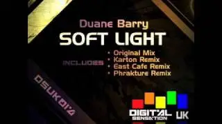 Duane Barry - Soft Light (East Cafe Remix) - Digital Sensation UK