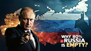 The SHOCKING Truth About Russia's Population Distribution Nobody Tells You
