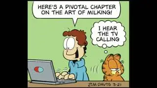 The Garfield Comics March 21, 2024