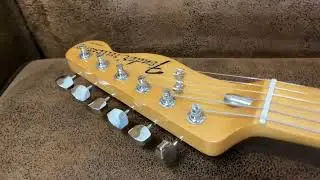 GitaarBarbaar Pre-owned #285 Fender Vintera '70s Telecaster Thinline 2022 | Shell Pink