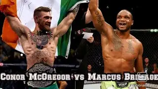 Conor McGregor vs Marcus Brimage ufc fight Highlight