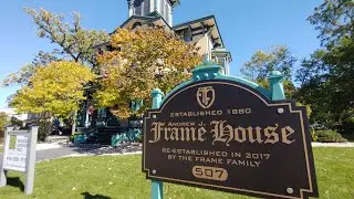 Andrew Frame House, Italianate Style Mansion, Waukesha, WI, built in 1880