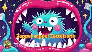 &bdquo;Zappel, zappel, Zottelzahn 😁🦷 | Kinder-Rap &uuml;ber Z&auml;hneputzen | Hip-Hop Spa&szlig;lied f&uuml;r Kinder&ldquo;