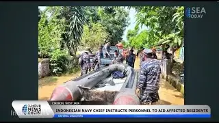 TV STREAMING - SEA TODAY_NAVAL BASE PERSONNEL DEPLPOYED TO AID FLOOD AFFECTED RESIDENTS