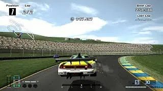 [#1559] Gran Turismo 4 - Infineon Track (TT version) PS2 Gameplay HD