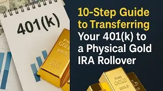 10-Step Guide to Transferring Your 401(k) to a Physical Gold IRA Rollover