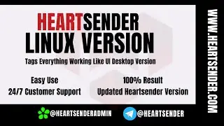 Linux Heart Sender 2021 | SMTP Inbox Heart sender