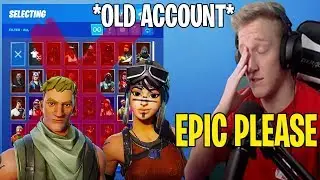 Tfue REVEALS Why He Regrets Getting His *OG* Account BANNED!! (RIP)