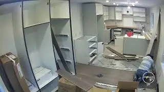 Kitchen Renovation Time Lapse - 5 Months in 4 Minutes - 1000x