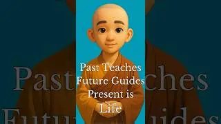 Live the Present Moment | Tama&rsquo;s Wisdom #shorts