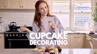 How to Decorate Cupcakes (Piping Techniques)