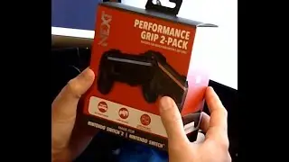 Next Performance Grip 2-Pack Unboxing for Nintendo Switch 2 and Nintendo Switch