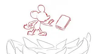 Disney Villains confront Disney CEO - Animation (original by @PixelPlayhouse )