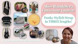 Classy and Compact Miss Bandolera  Full Tutorial!