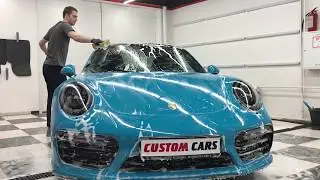 Студия Custom Cars Detailing, Москва, Орджоникидзе 12