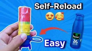 Easiest Way _ _ _ How To Make A String Launcher At Home😍🥰 | Easy To Make A String Launcher