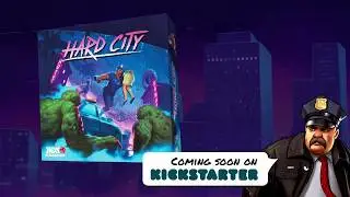 Hard City - gra planszowa