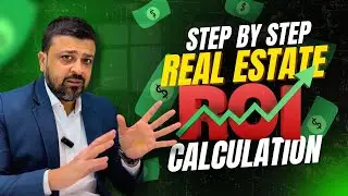 Step by Step ROI Calculation for Commercial Property | Step-by-Step Guide | Niraj Kedia