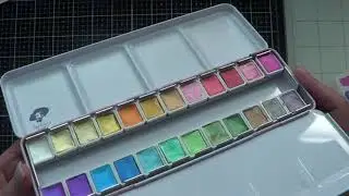 New Watercolor Palette