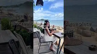 Once I needed for lunch, once I needed for beach bar #เชอรี่ไปเที่ยวไหน #samui #cocotamsamui #travel