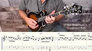 Mandolin Blues Book - 101 Blues Riffs and Solos for Mandolin