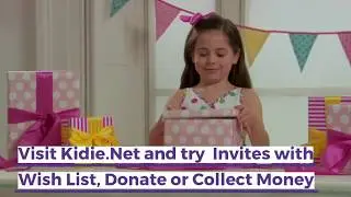 Kids Party Invitations. Kidie.Net