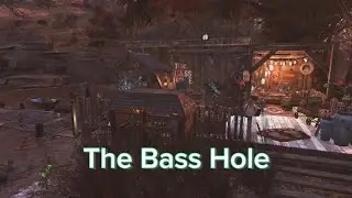 The Bass Hole | Fallout 76 Camp Build