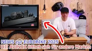 DJI AVINOX &ouml;ffnet sich f&uuml;r adere Marken // NEWS zur Eurobike 2025
