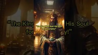 👑The King Who Sold His Soul For Immortality! #shorts #legend #story #mystery